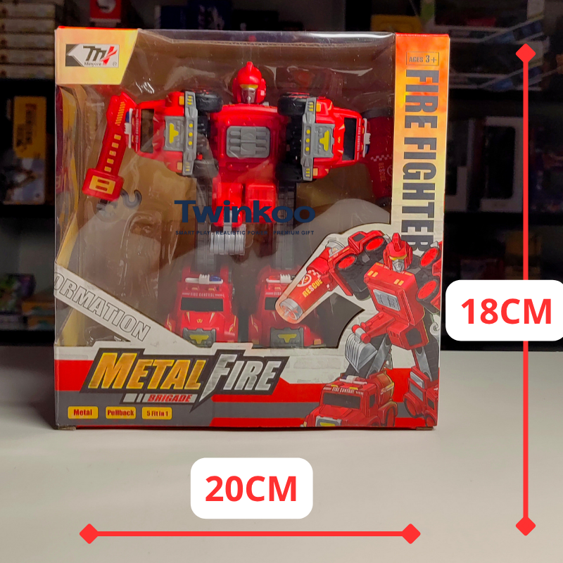 Robot  multi véhicules