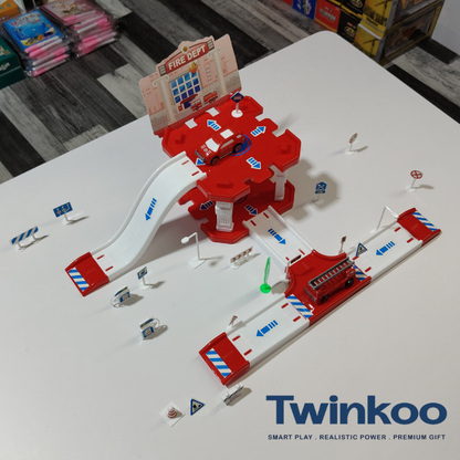circuit Mini-ville pour enfants