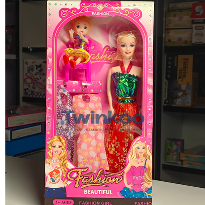 poupée princesse F307