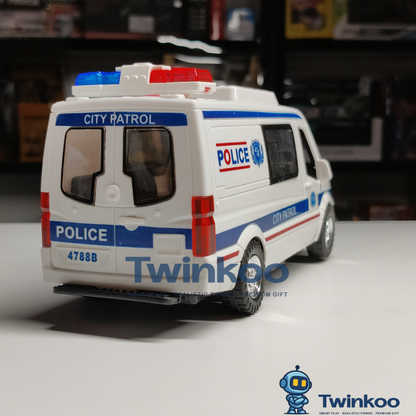Fourgon de police intelligent