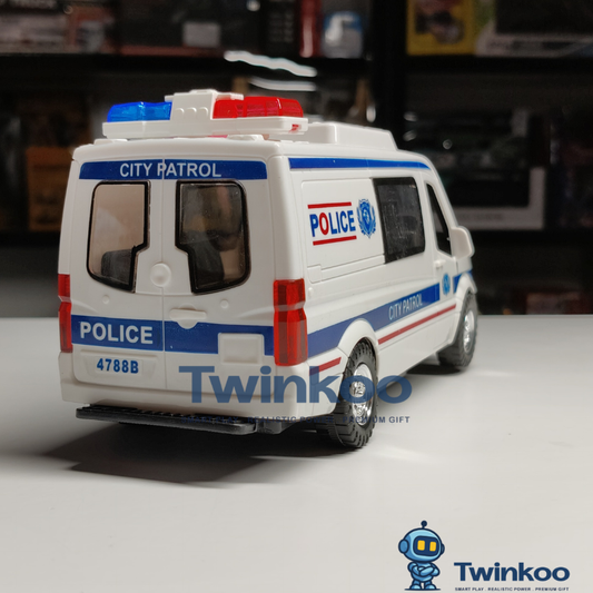 Fourgon de police intelligent