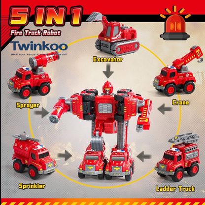Robot  multi véhicules