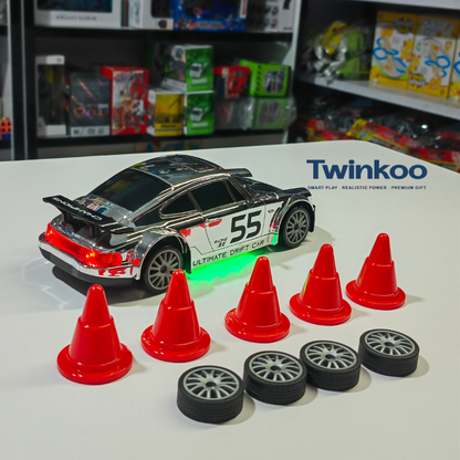 Voiture Porsche de drift