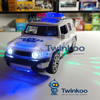 Voiture de police interactive