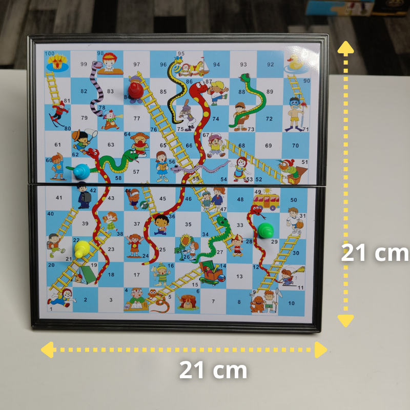 jeu de Échelles et Serpent