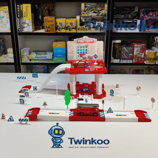 circuit Mini-ville pour enfants