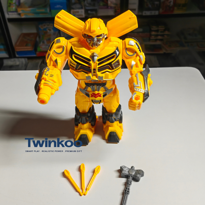 Robot Héros jaune