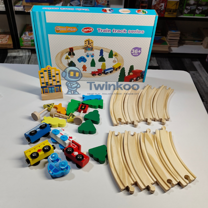 Train track series-26 pcs