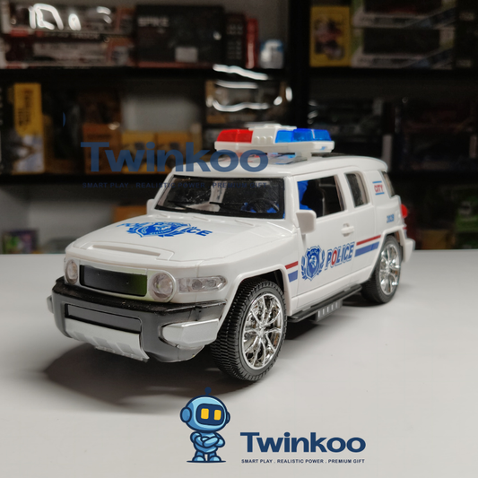 Voiture de police interactive
