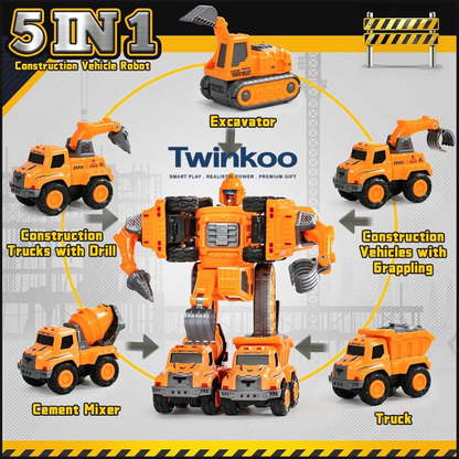 Robot  multi véhicules