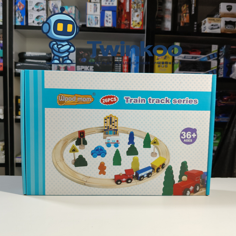 Train track series-26 pcs