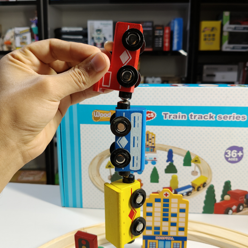 Train track series-26 pcs