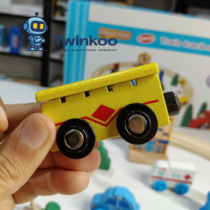 Train track series-26 pcs