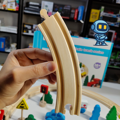 Train track series-26 pcs
