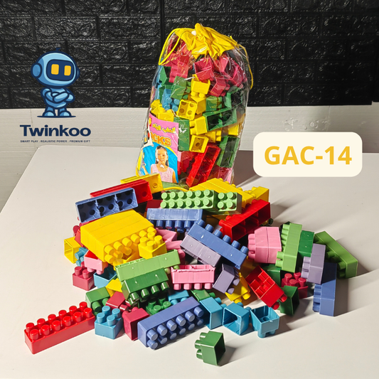lego 124 pcs