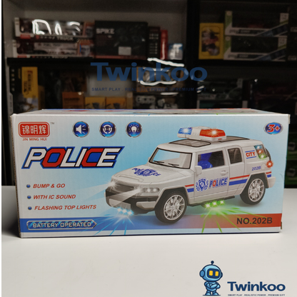 Voiture de police interactive