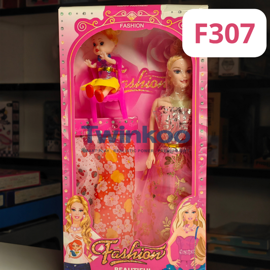 poupée princesse F307