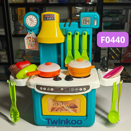 Cuisine mini pour filles – 36 pièces