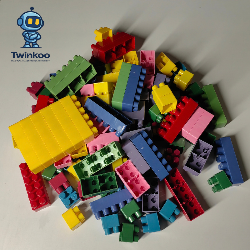 lego 124 pcs