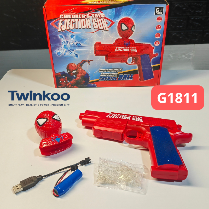 pistoli spiderman G1811