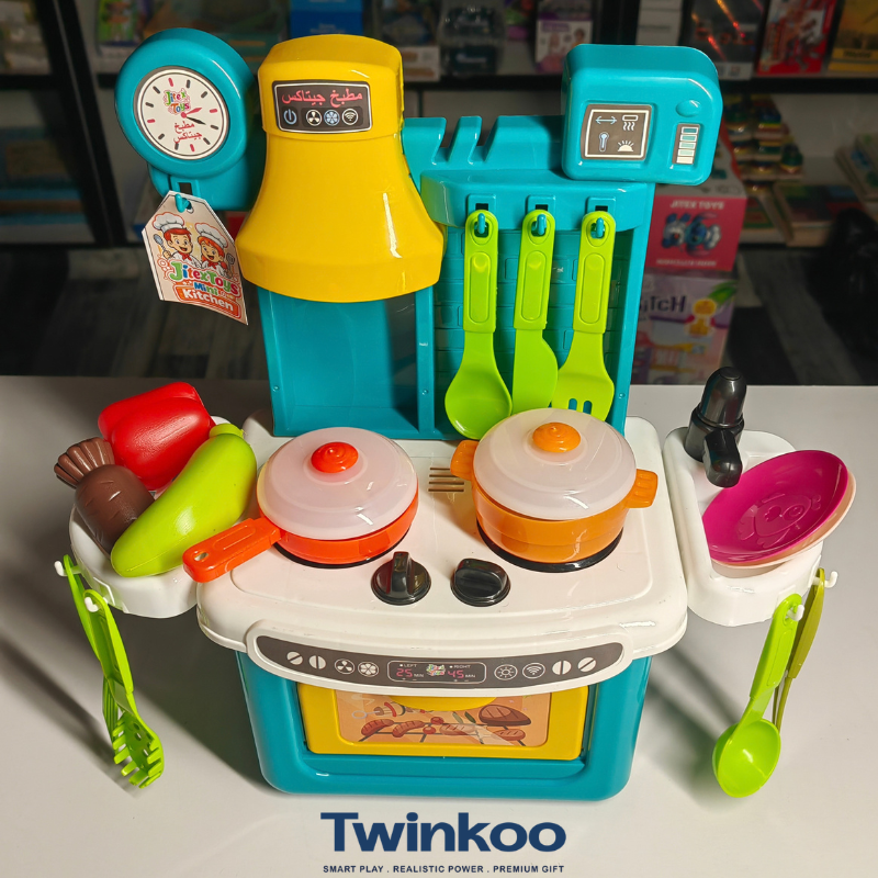Cuisine mini pour filles – 36 pièces