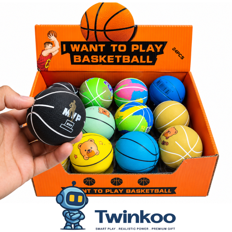 petite balle colorée