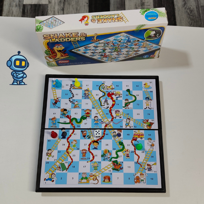 jeu de Échelles et Serpent