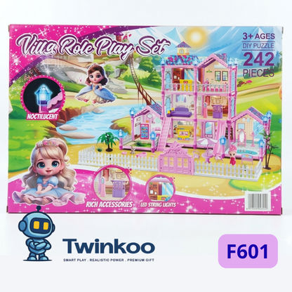Maison Barbie – 242 pièces