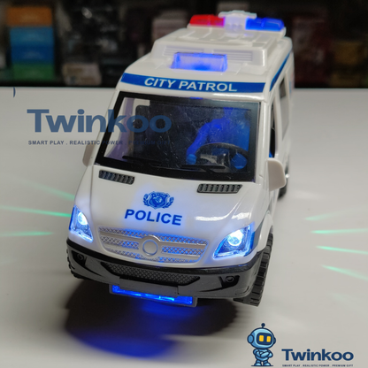 Fourgon de police intelligent