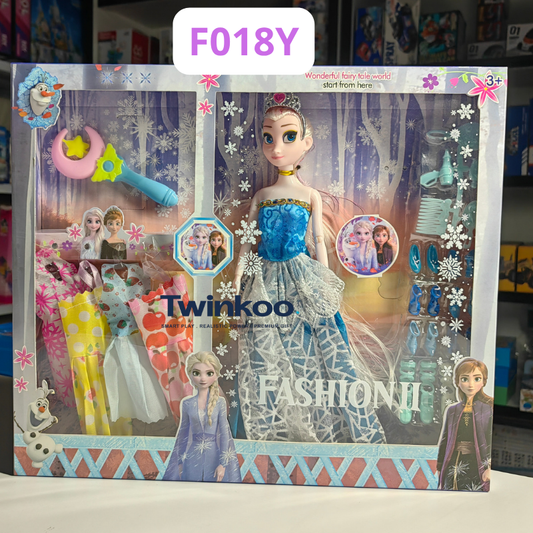 poupée princesse F018Y