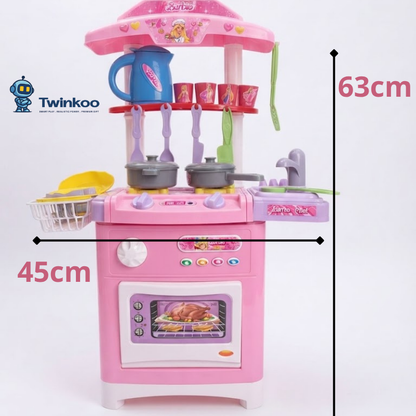 Cuisine barby pour filles – 47 pièces