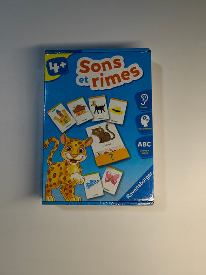 jeu de Sons et  Mots