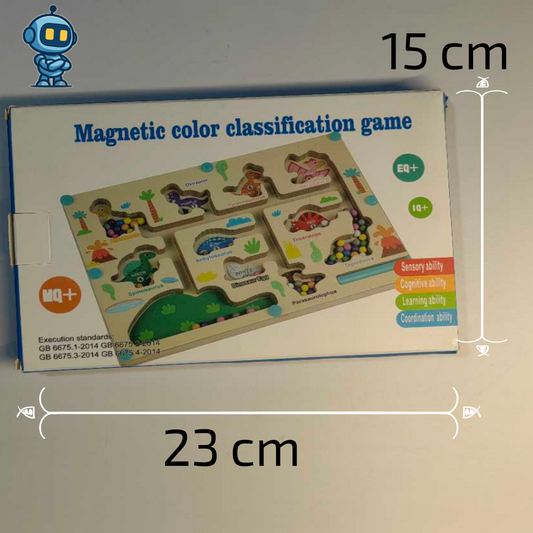 Parcours  billes magnétiques