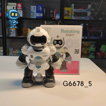 Robot Rotatif Automatique