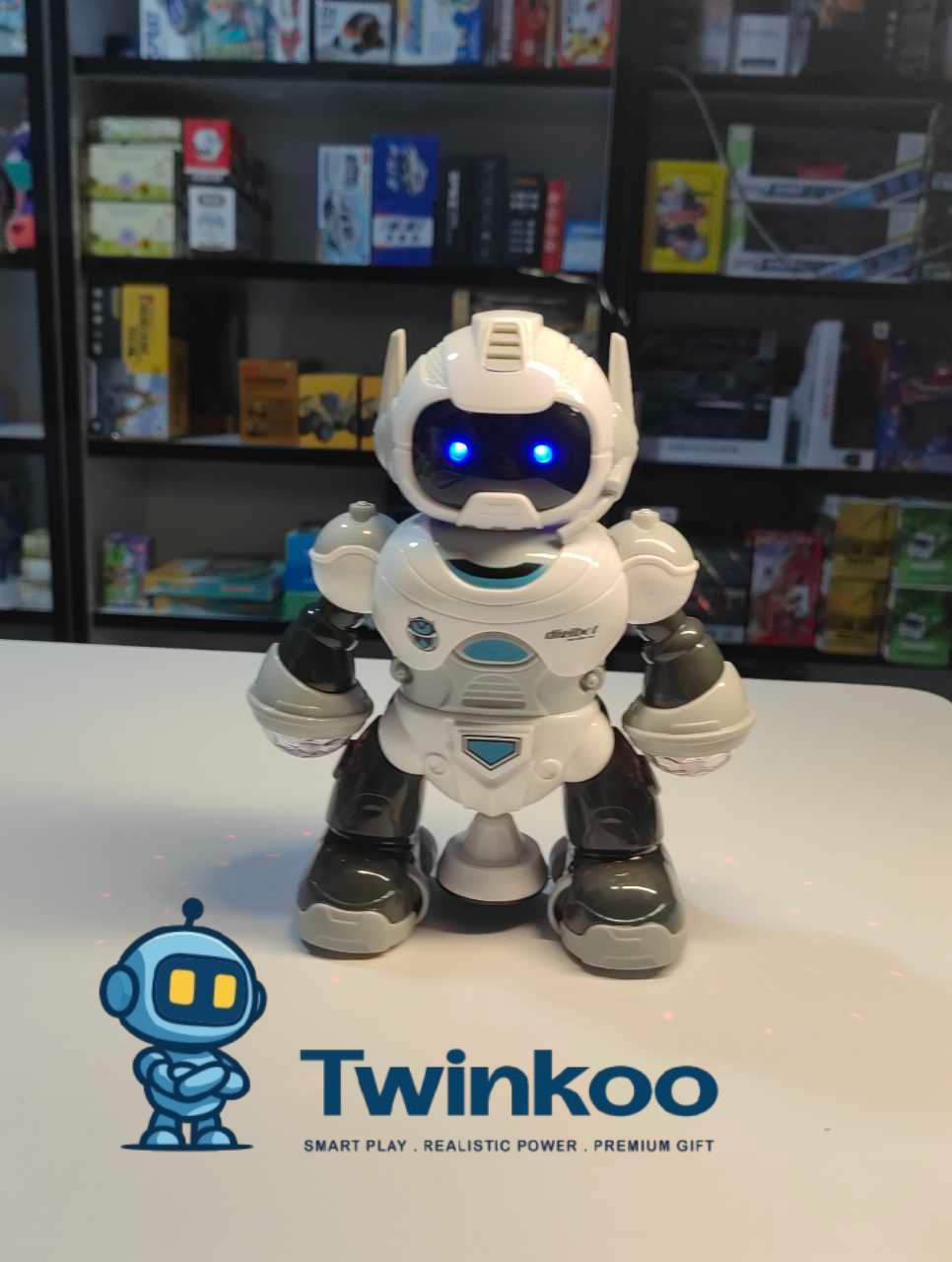 Robot Rotatif Automatique