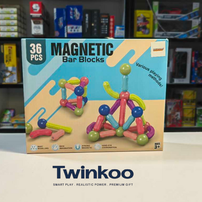 Jeu de blocks magnétique