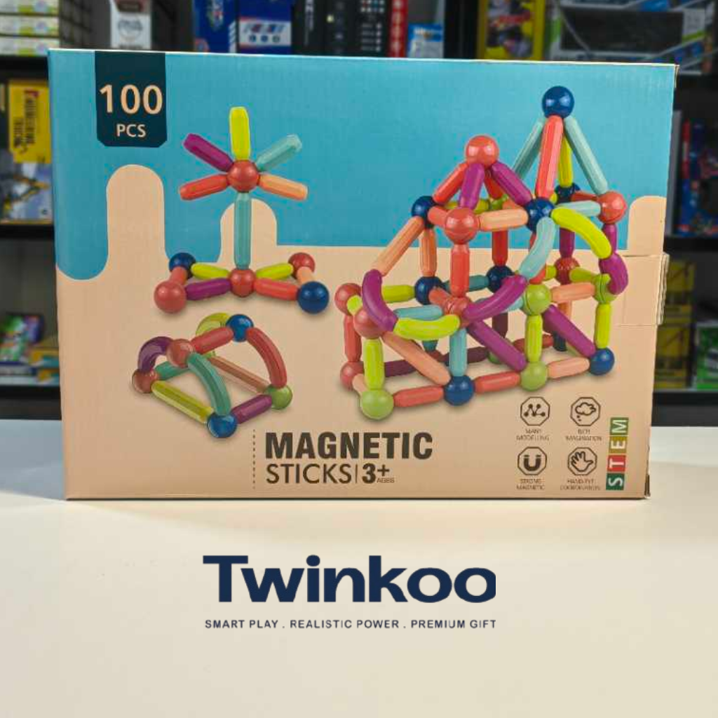Jeu de blocks magnétique