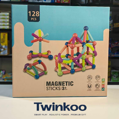 Jeu de blocks magnétique