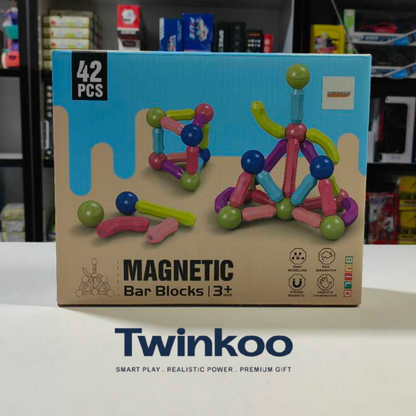 Jeu de blocks magnétique