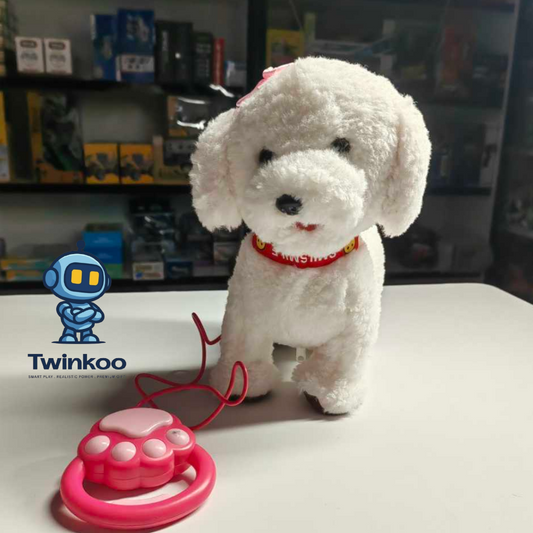 Chien interactif bouge et marche