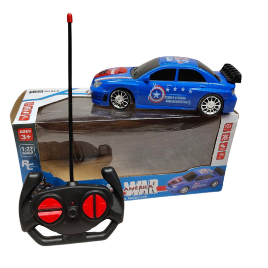 Voiture télécommandée Captain America