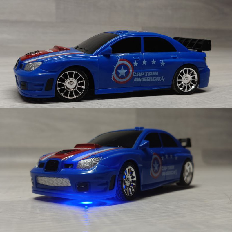 Voiture télécommandée Captain America