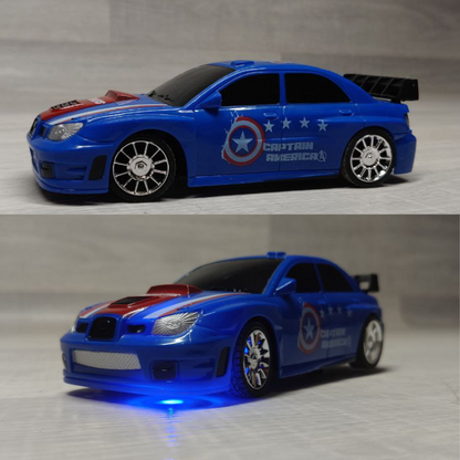 Voiture télécommandée Captain America