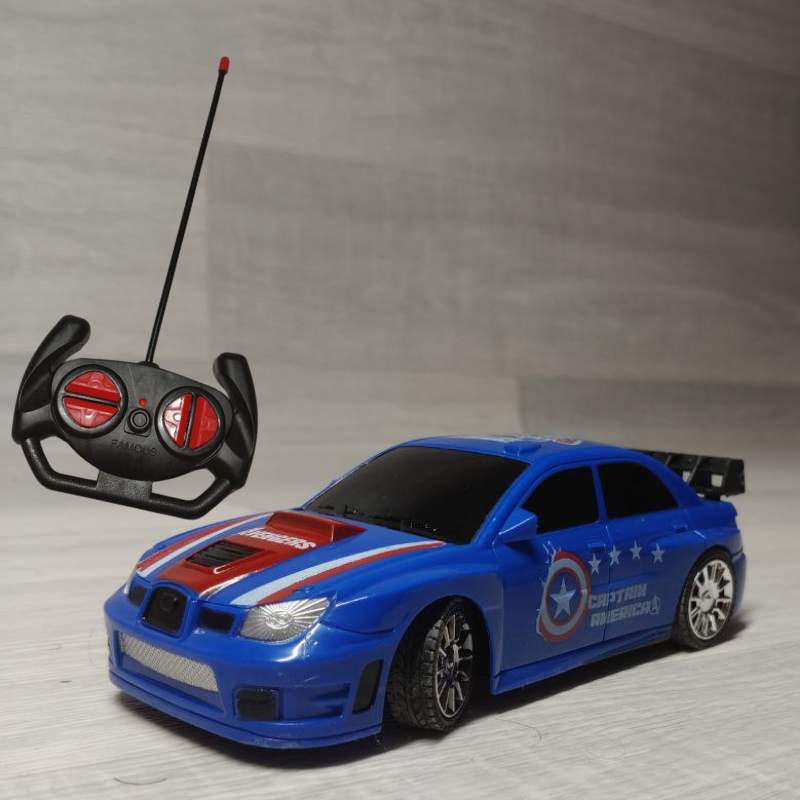 Voiture télécommandée Captain America