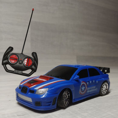 Voiture télécommandée Captain America