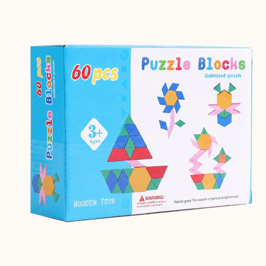 puzzle blocks 60pcs