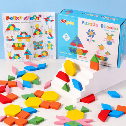 puzzle blocks 60pcs