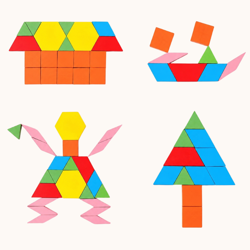 puzzle blocks 60pcs
