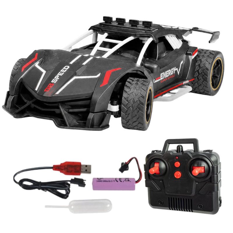 Voiture Télécommandée Sport Rechargeable