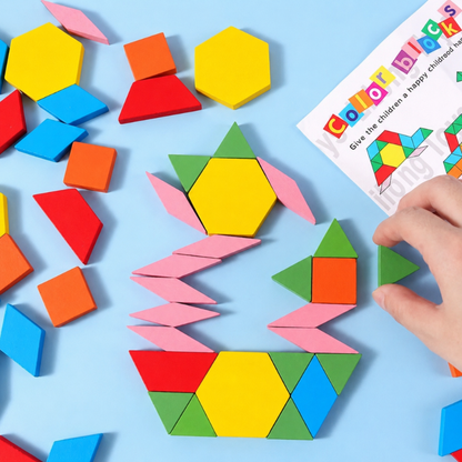 puzzle blocks 60pcs